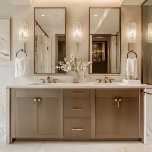 Bathroom modern design 1 - Contemporary Oasis by Kitchen and Cabinets