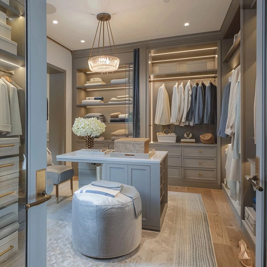 Classic Harmony - Classic Custom Closets by Kitchen and Cabinets