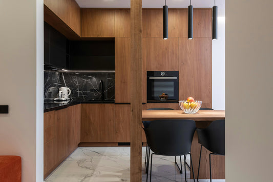 Contemporary Chic - contemporary Kitchen by Kitchen and Cabinets 