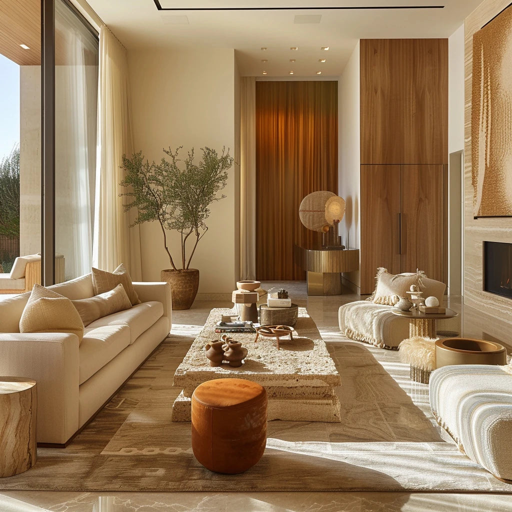 Contemporary Living Panels - Living room panels and Custom closets by Kitchen and Cabinets