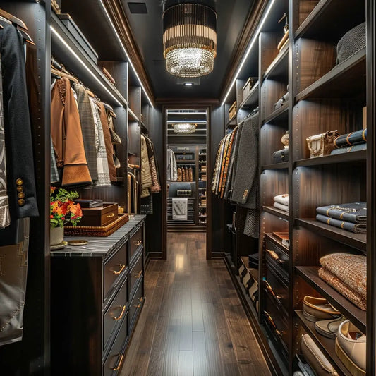 Eternal Charm - Traditional Custom Closets by Kitchen and Cabinets