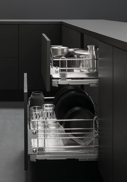 Functional Elegance - Cabinets mechanisms by Kitchen and Cabinets