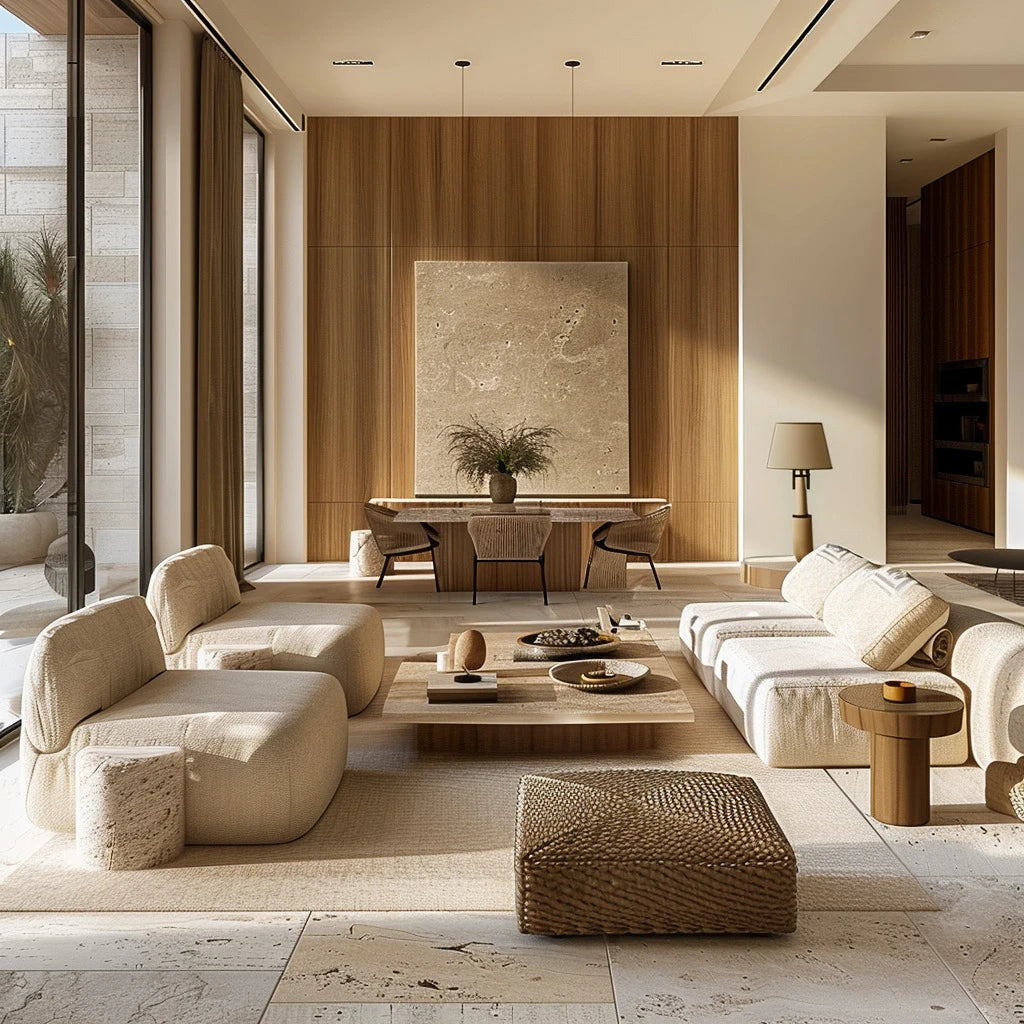 Modern Living Panels - Living room panels and Custom closets by Kitchen and Cabinets