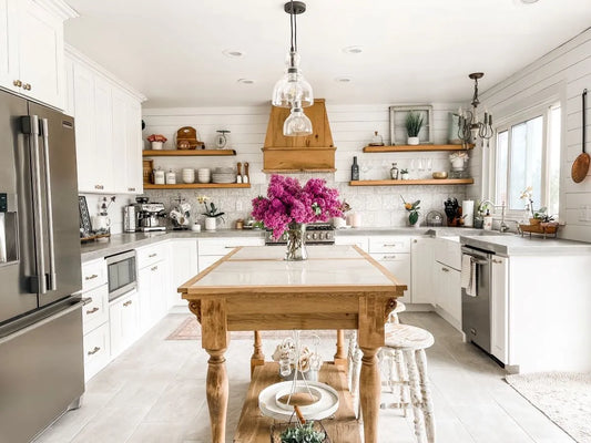 Rustic Charm - Rustic Kitchen by Kitchen and Cabinets
