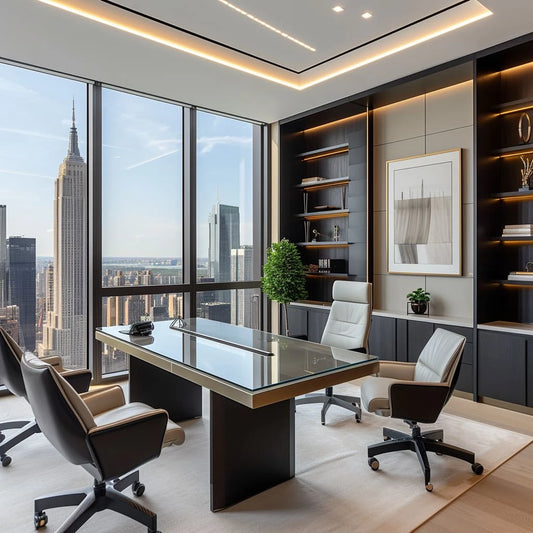 Smart Office - Modern1 Office by Kitchen and Cabinets