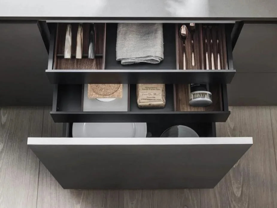 Sophisticated Storage - Custom Cabinets by Kitchen and Cabinets