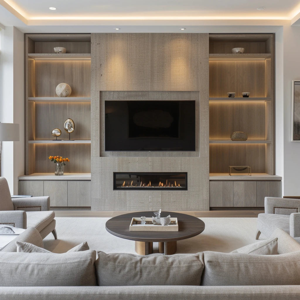 Wall Elegance - Wall units by Kitchen and Cabinets