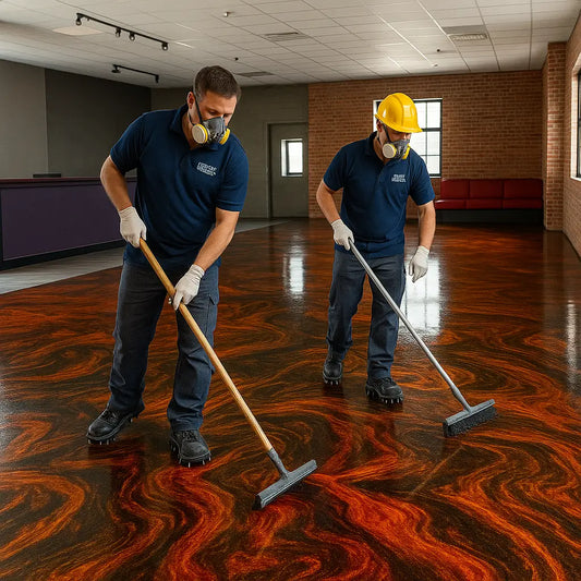 nightclub-daylight-lava-epoxy-miami.webp
Miami nightclub with daylight view and lava metallic epoxy flooring – Epoxy Floors Pro | Custom Kitchens & Cabinets